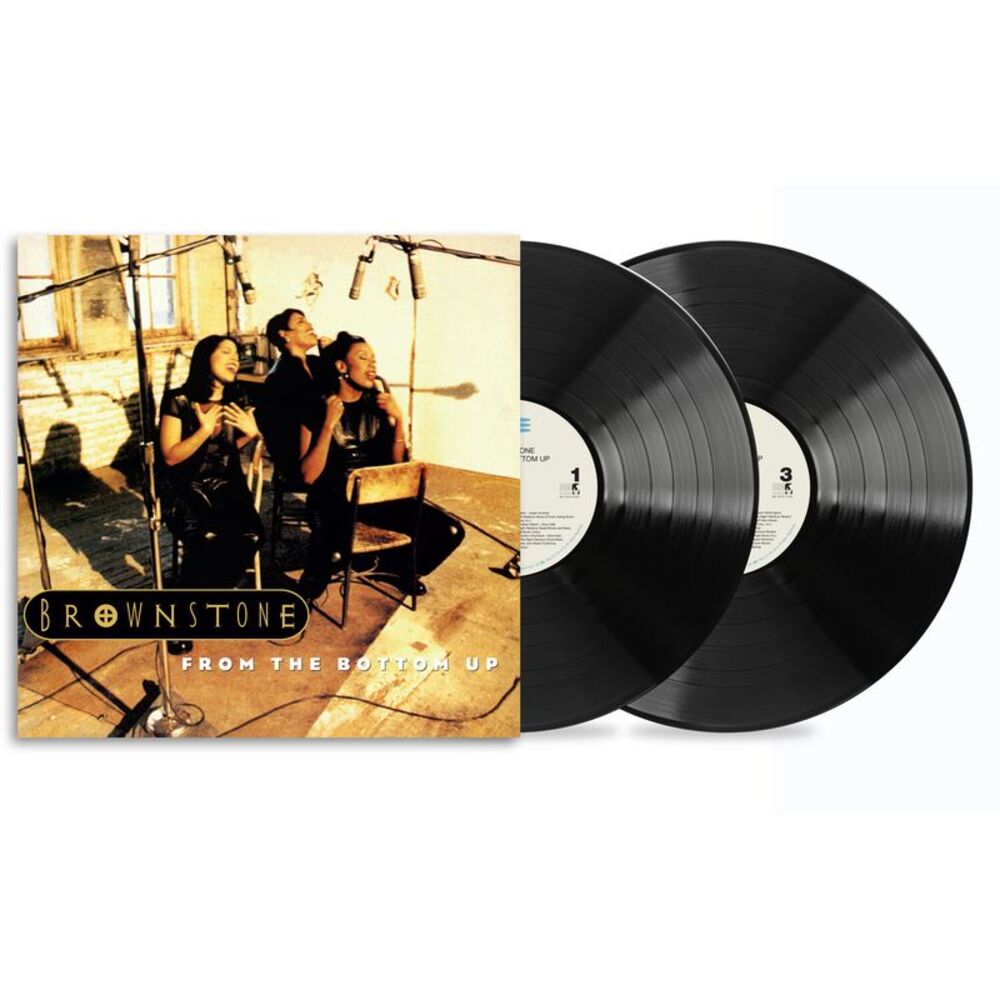 Brownstone - From The Bottom Up  LP LP